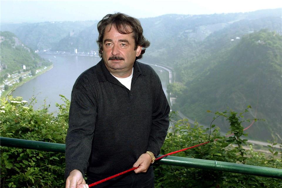 Johann Traber Senior gehörte zu einer der bekanntesten deutschen Artistenfamilien, die für waghalsige Stunts und Weltrekorde berühmt wurde. (Archivbild)Thomas Frey/dpa
