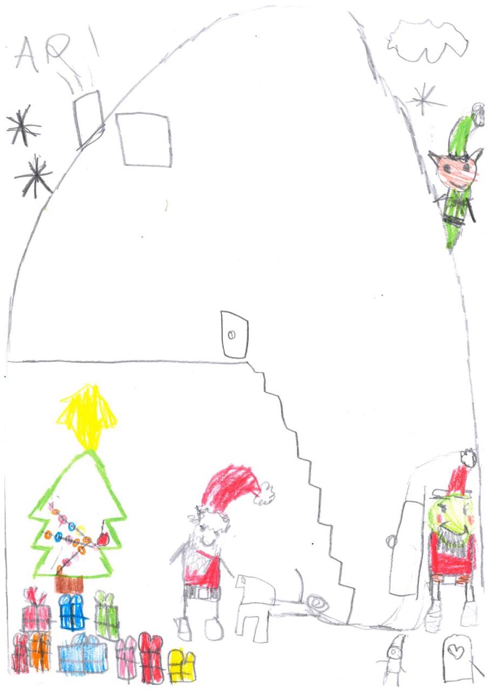 Johann-Walling-Schule 1. Klasse Ari