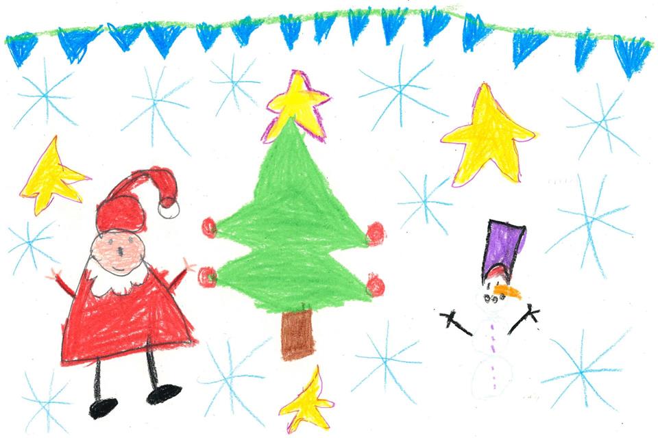 Johann-Walling-Schule 1. Klasse Mila