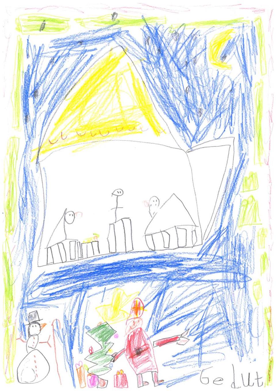 Johann-Walling-Schule 1. Klasse Moritz