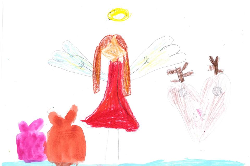 Johann-Walling-Schule 2. Klasse Fiona