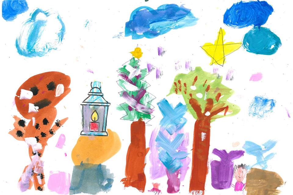 Johann-Walling-Schule 2. Klasse Lavinia