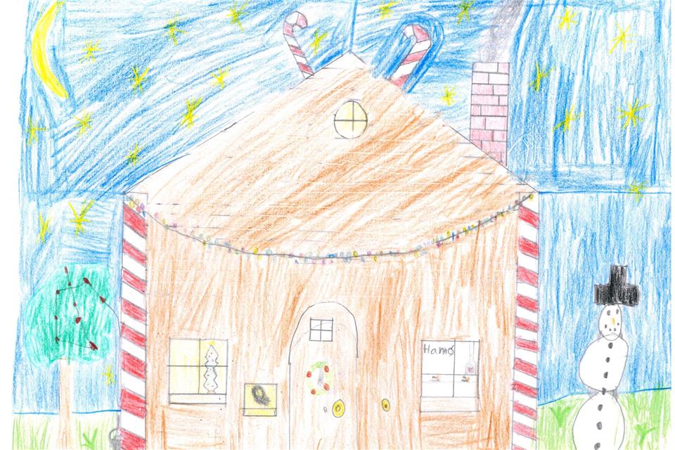 Johann-Walling-Schule 4. Klasse Hannes