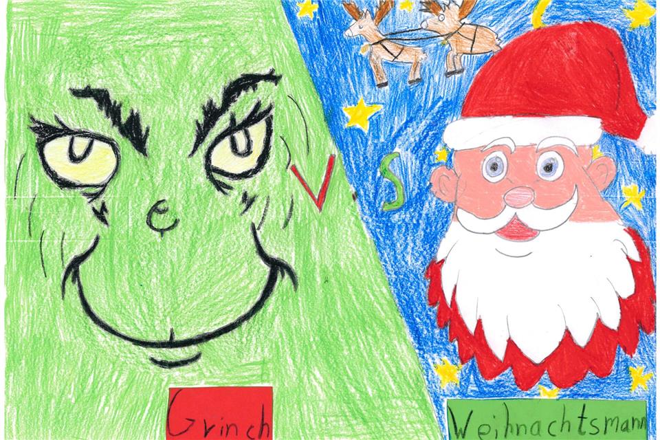 Johann-Walling-Schule 4. Klasse Jette und Frida