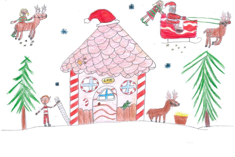 Johann-Walling-Schule 4. Klasse Malea und Lena