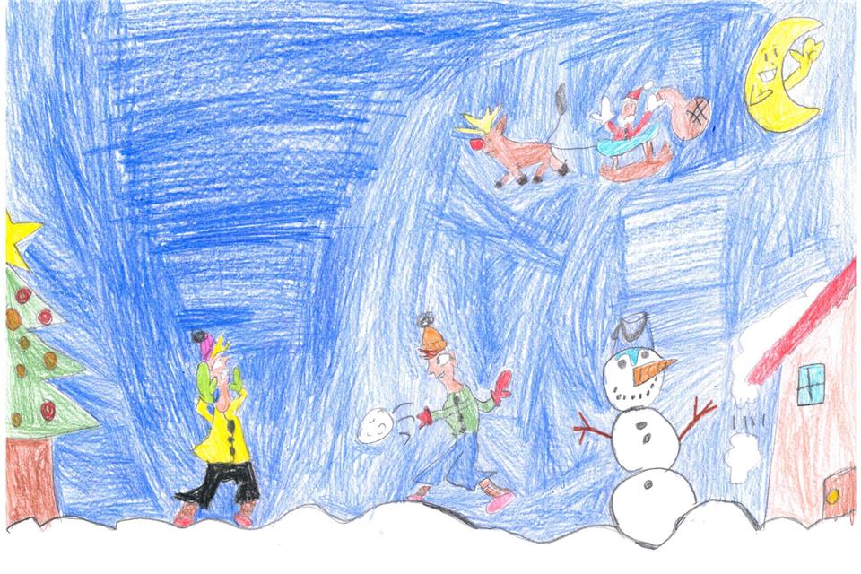 Johann-Walling-Schule 4. Klasse Raoul