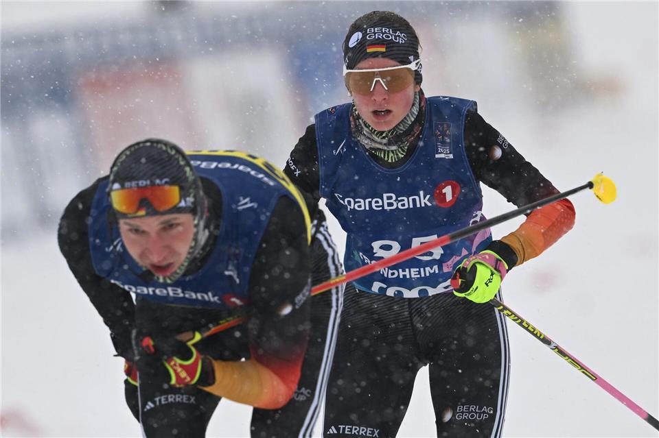 Johanna Recktenwalds Durchbruch wird mit der Auszeichnung zur Para-Sportlerin des Jahres belohnt.Hendrik Schmidt/dpa