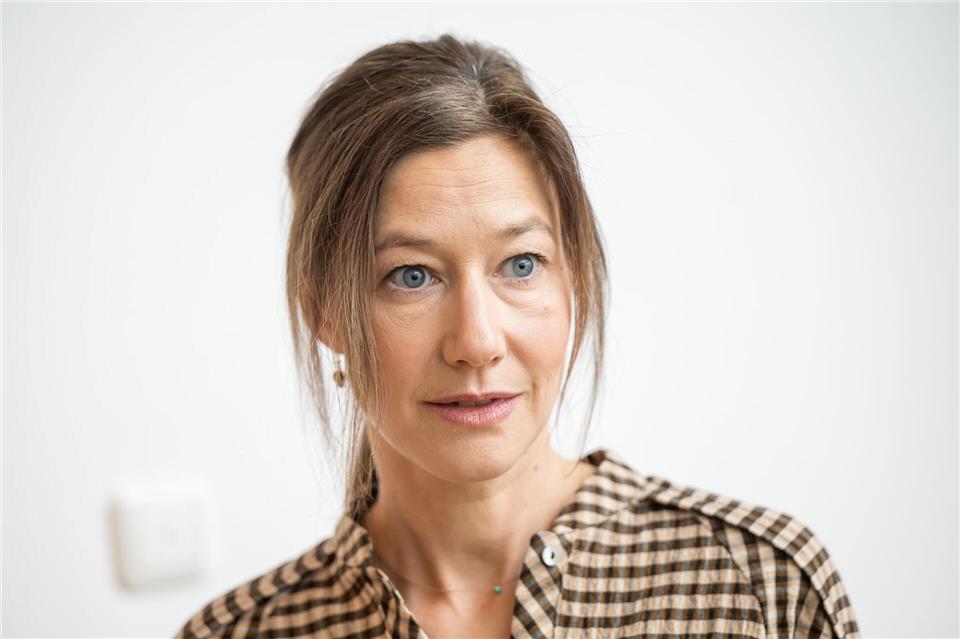 Johanna Wokalek ist wieder einmal als TV-Ermittlerin Cris Blohm zu sehen im „Polizeiruf 110: Ablass“. (Archivbild) Peter Kneffel/dpa