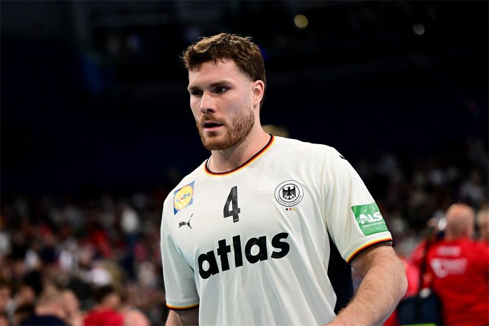 Johannes Golla bleibt Kapitän der deutschen Handball-Nationalmannschaft. (Archivbild)Sina Schuldt/dpa
