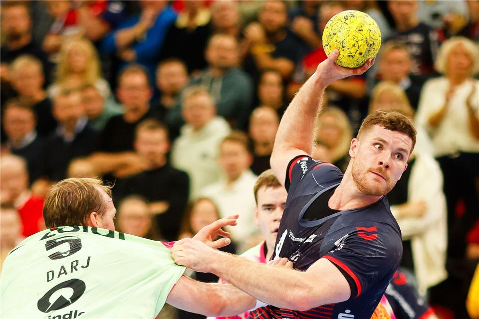 Johannes Golla kehrt zur MT Melsungen zurück.Frank Molter/dpa