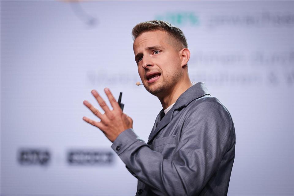 Johannes Kliesch wird Investor bei „Die Höhle der Löwen“. (Archivbild)Christian Charisius/dpa