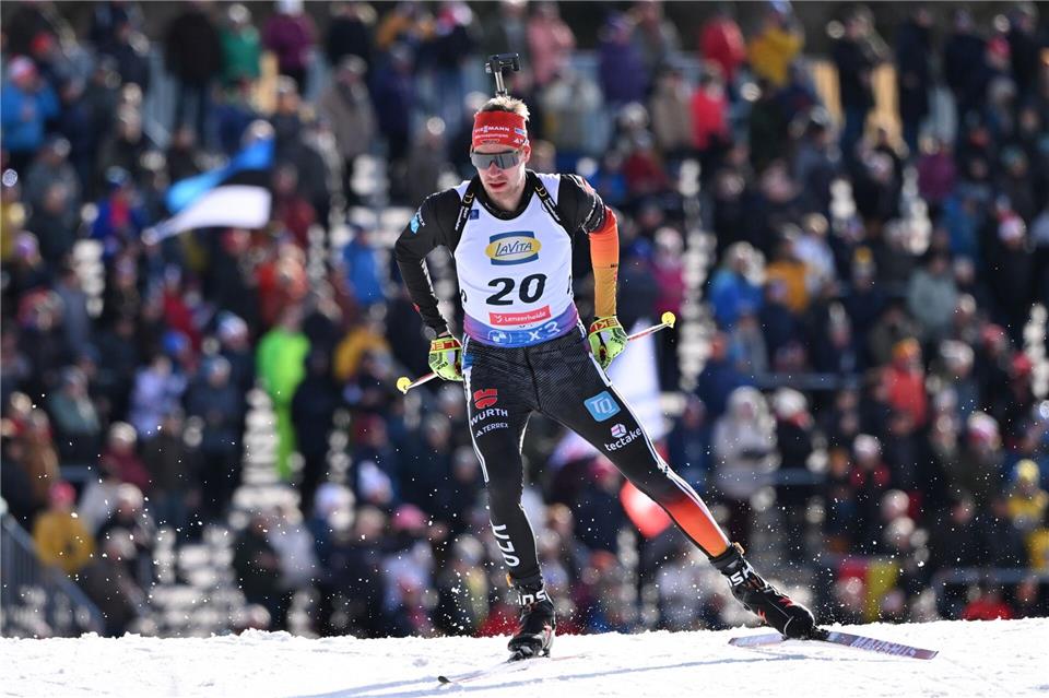 Johannes Kühn muss zum Saisonstart zuschauen. (Archivbild)Martin Schutt/dpa
