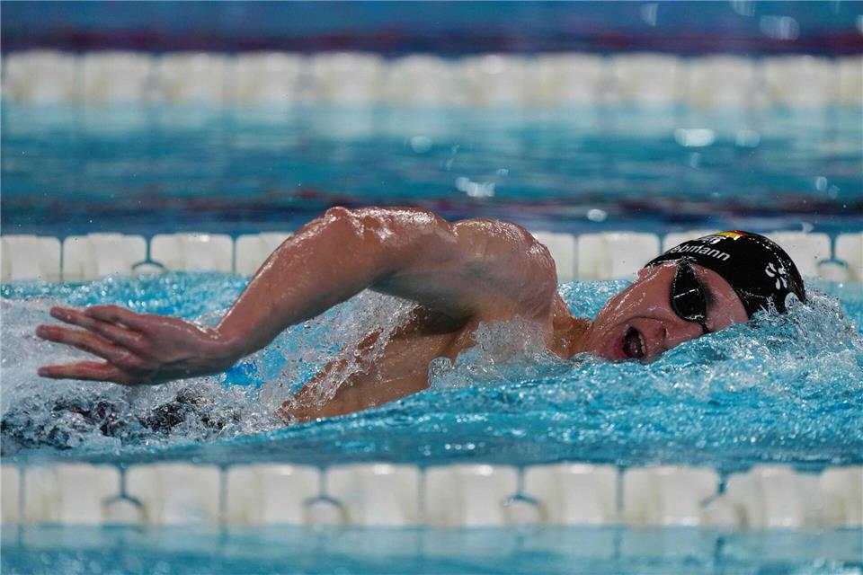 Johannes Liebmann gewinnt EM-Gold mit Weltrekord.Dimitar Dilkoff/AFP/dpa