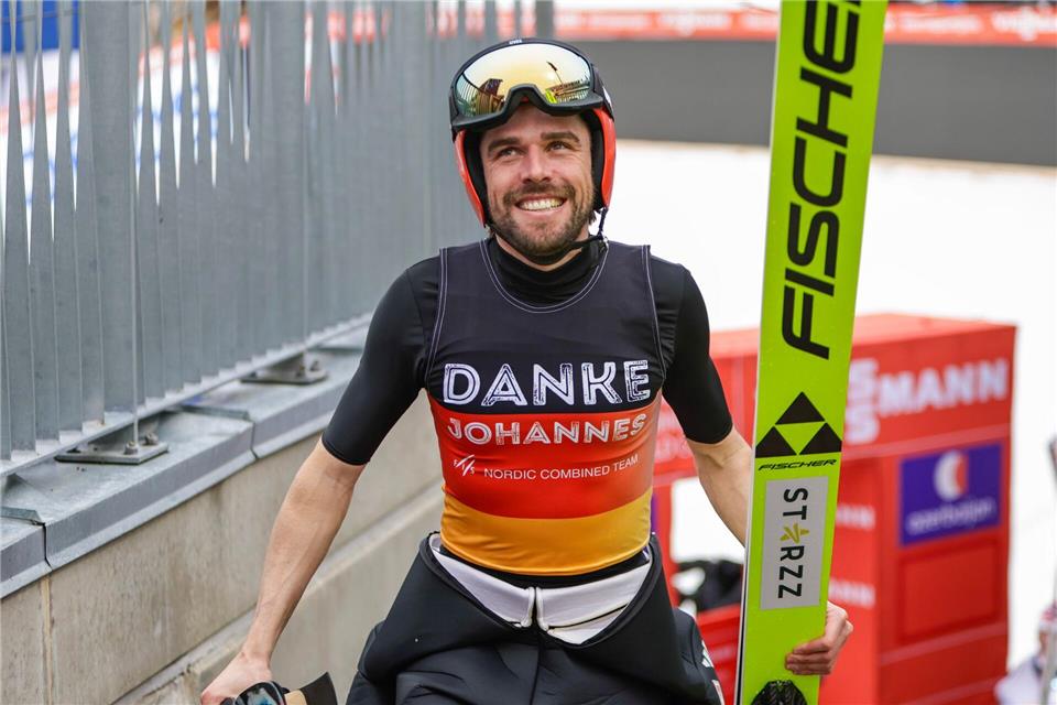 Johannes Rydzek hat seine Karriere beendet.Christoffer Andersen/NTB/dpa