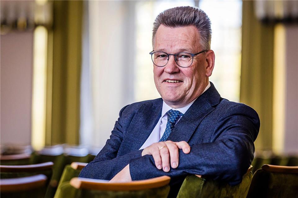 Johannes Wessels, aktuell Rektor der Universität Münster, wird Präsident der Universität Göttingen. (Archivbild) Lars Berg/dpa