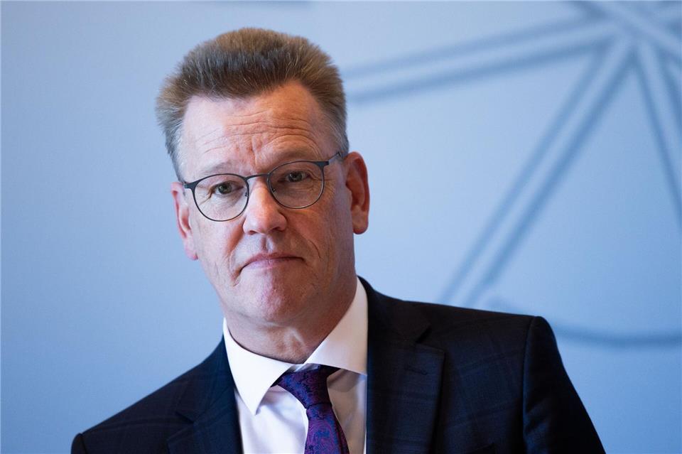 Johannes Wessels würde gerne weiter als Rektor an der Spitze der Uni Münster stehen. (Archivbild)Rolf Vennenbernd/dpa