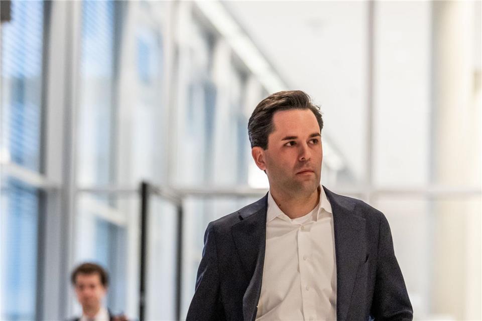 Johannes Winkel und andere Unionsabgeordnete hatten Widerstand gegen das Rentenpaket angekündigt. Michael Kappeler/dpa