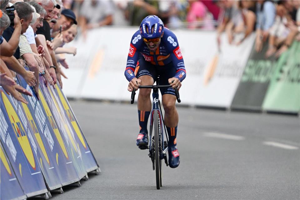 John Degenkolb gibt bei der Deutschland Tour sein Comeback.Federico Gambarini/dpa