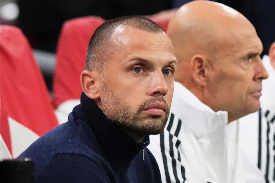 John Heitinga ist nicht länger Trainer von Ajax Amsterdam.Patrick Post/AP/dpa