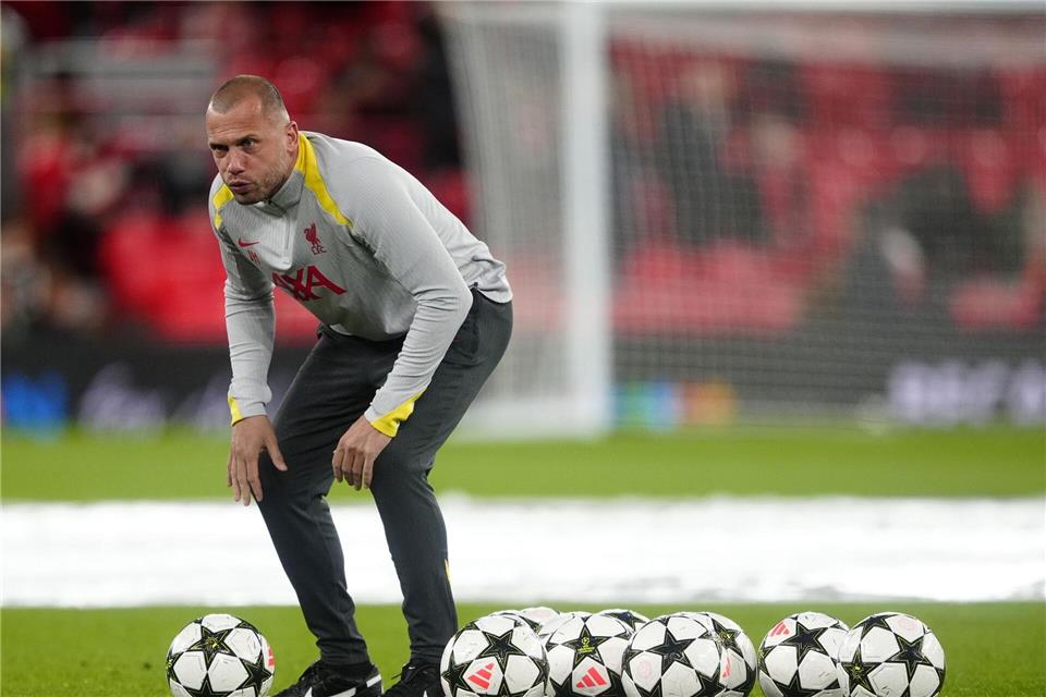 John Heitinga wird neuer Trainer bei Ajax Amsterdam. Peter Byrne/PA Wire/dpa