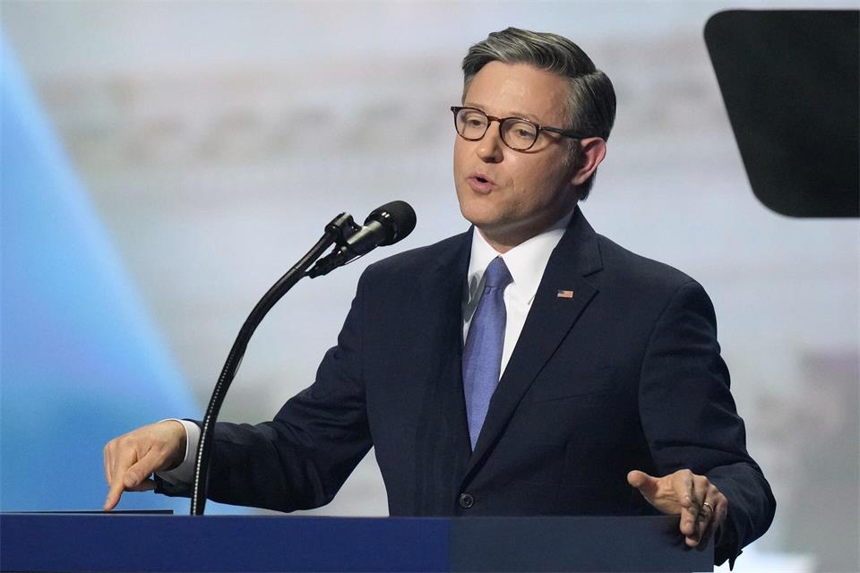 Johnson zieht Sitzungspause des Repräsentantenhauses vor. (Archivbild)Alex Brandon/AP/dpa