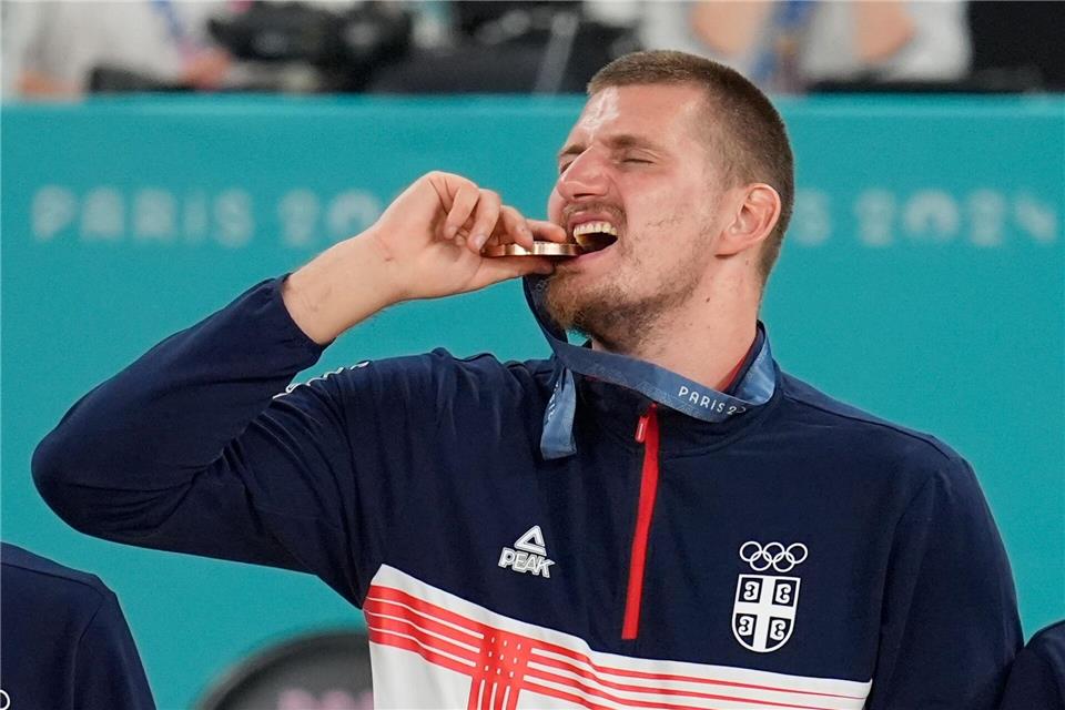 Jokic gilt als derzeit bester Basketballer der Welt.Michael Conroy/AP