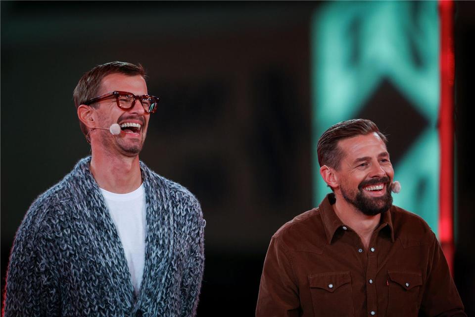 Joko und Klaas starten bald wieder mit neuen Folgen von „Ein sehr gutes Quiz (mit hoher Gewinnsumme)“. (Archivbild)Christoph Reichwein/dpa