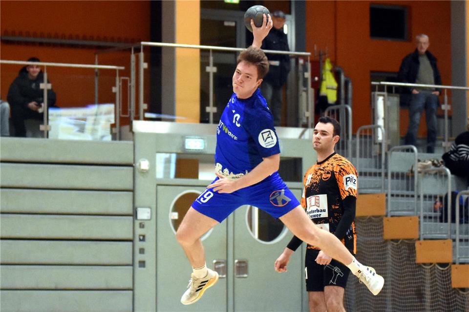 Jona Wansing verlor mit dem Verbandsligisten TV Borken beim TV Kapellen klar.