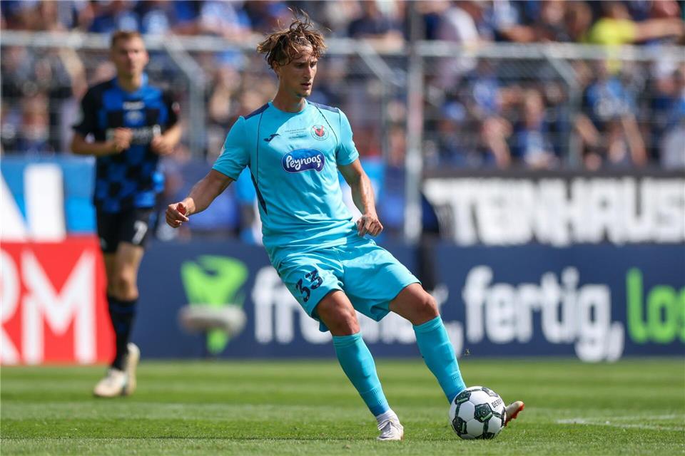 Jonah Sticker spielt künftig für den SC Paderborn.Christoph Reichwein/dpa