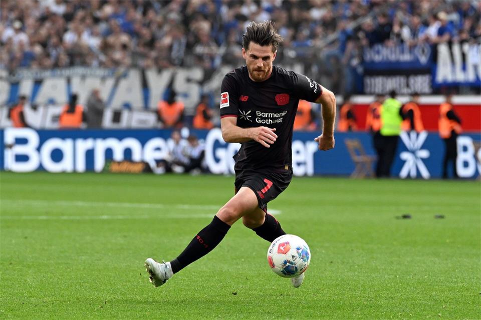 Jonas Hofmann hat keine gute Perspektive bei Bayer Leverkusen mehr. (Archivbild)Federico Gambarini/dpa