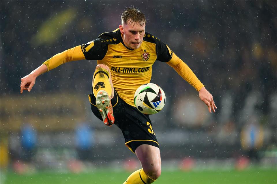 Jonas Sterner kehrt auf Leihbasis zu Dynamo Dresden zurück. (Archivbild)Robert Michael/dpa/ZB