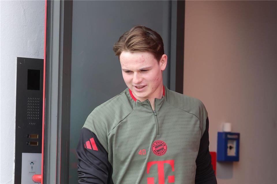 Jonas Urbig kann sich gegen Bergamo empfehlen - auch für die Nationalelf?Philippe Ruiz/dpa