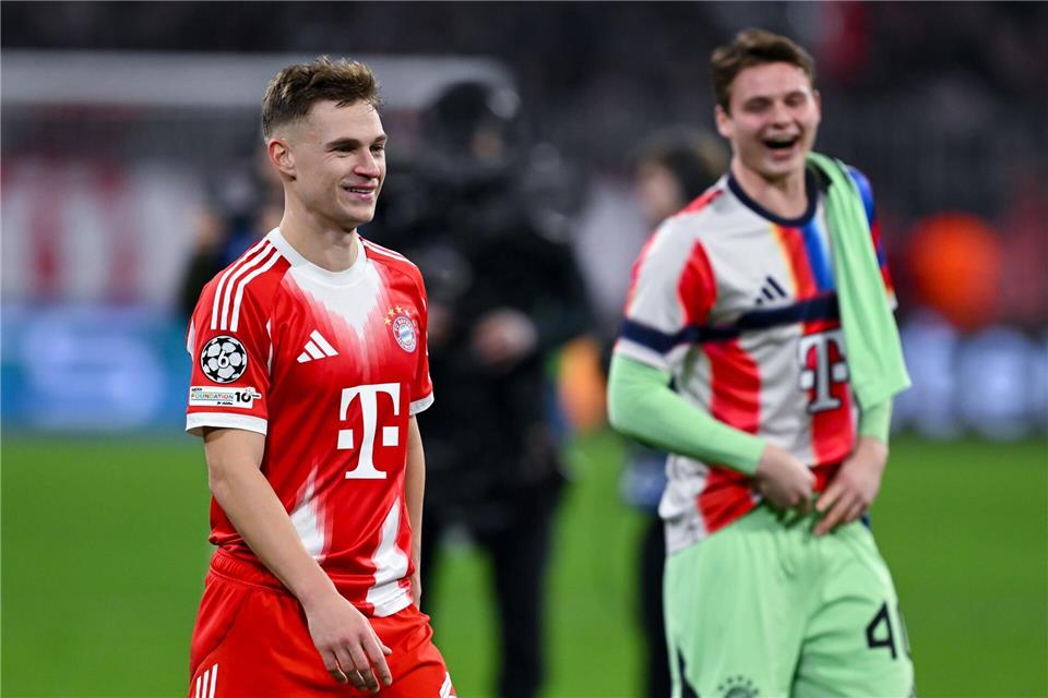 Jonas Urbig (r) darf sich erneut im Bayern-Tor beweisen. (Archivbild)Sven Hoppe/dpa