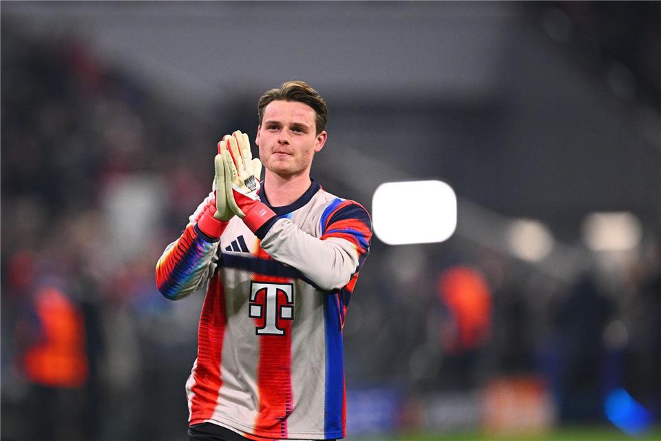 Jonas Urbig wird wohl erstmals für die Nationalmannschaft nominiert.Tom Weller/dpa