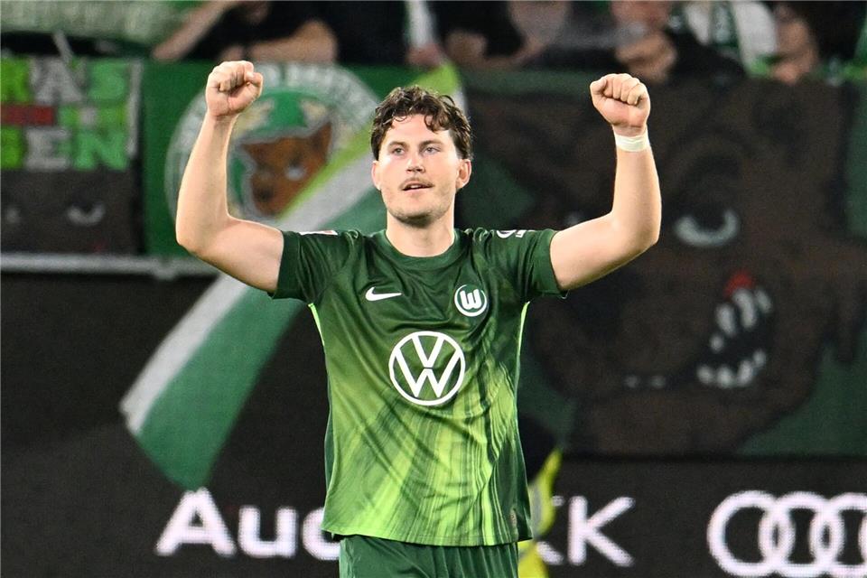 Jonas Wind kehrt nach langer Verletzungspause in den Wolfsburger Kader zurück. (Archivbild)Swen Pförtner/dpa