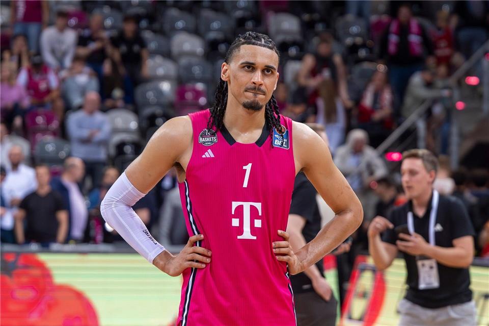 Jonathan Bähre bekommt in Bamberg einen neuen Mitspieler.David Inderlied/dpa