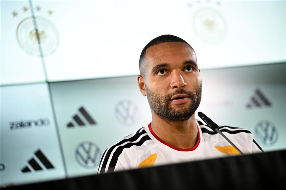 Jonathan Tah: Der WM-Titel 2026 ist drin. (Archivbild)Julian Stratenschulte/dpa