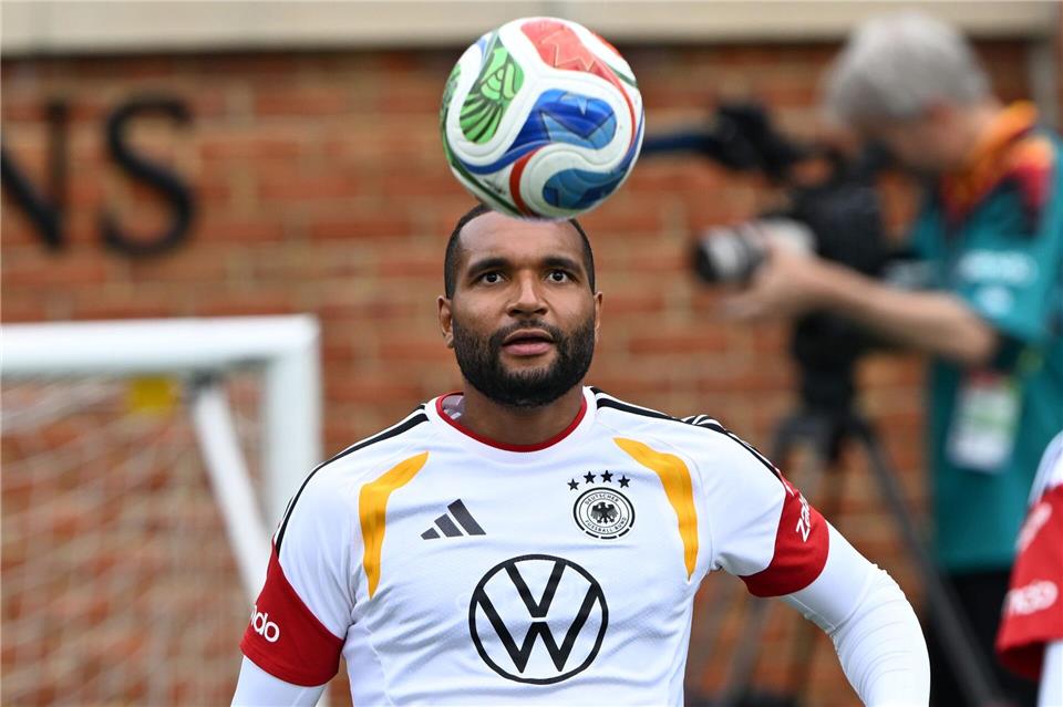 Jonathan Tah gehört zum Mannschaftsrat der DFB-Elf. Federico Gambarini/dpa