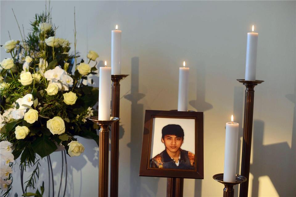 Jonny K. starb, nachdem er zusammengetreten worden war. (Archivbild)picture alliance / dpa