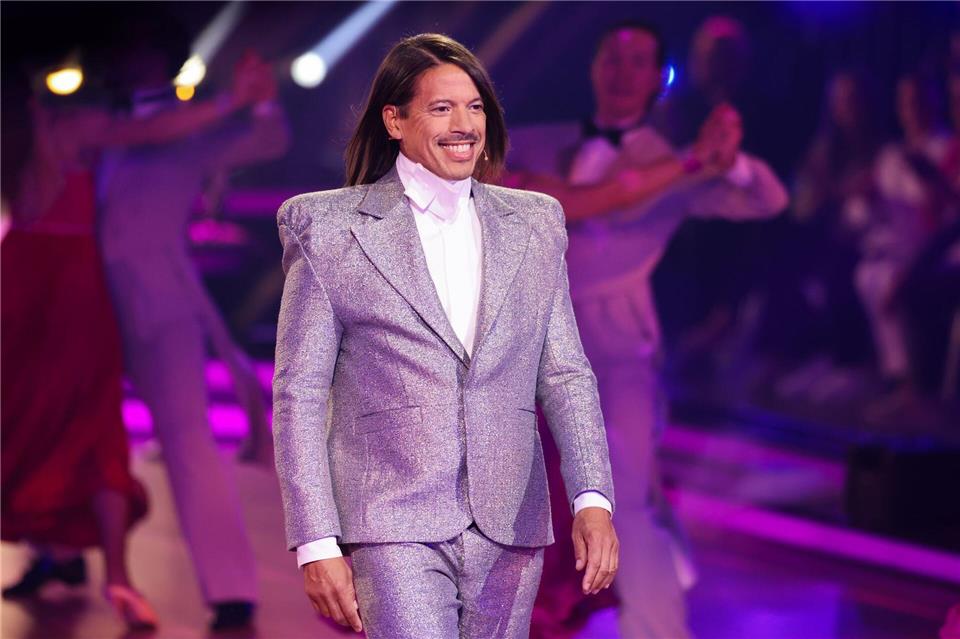 Jorge González ist Jurymitglied bei „Let’s Dance“. (Archivbild)Rolf Vennenbernd/dpa