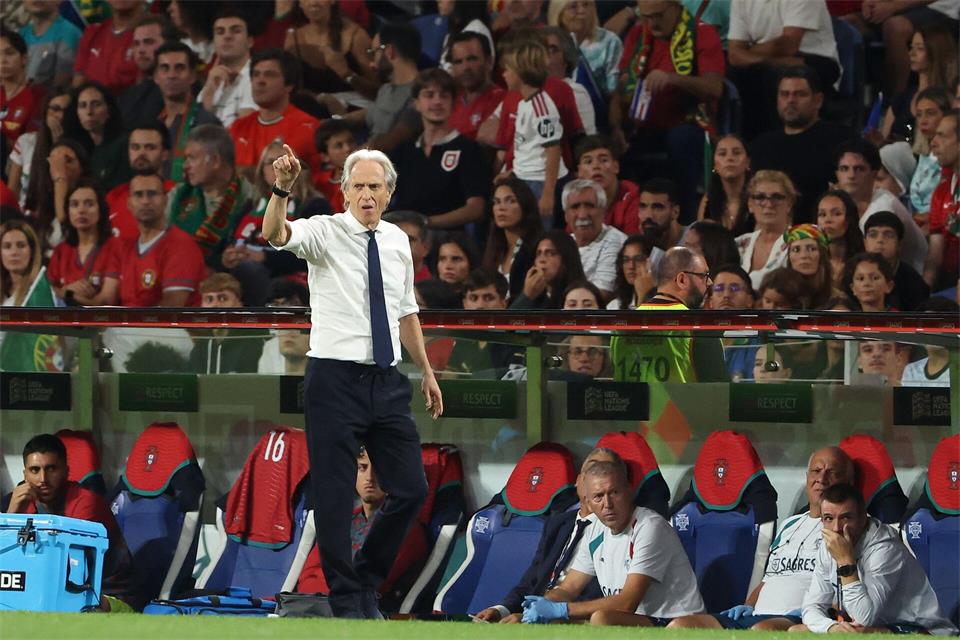 Jorge Jesus führte Portugal in der Nations League zu vier Siegen in vier Spielen. (Archivbild)Luis Vieira/AP/dpa
