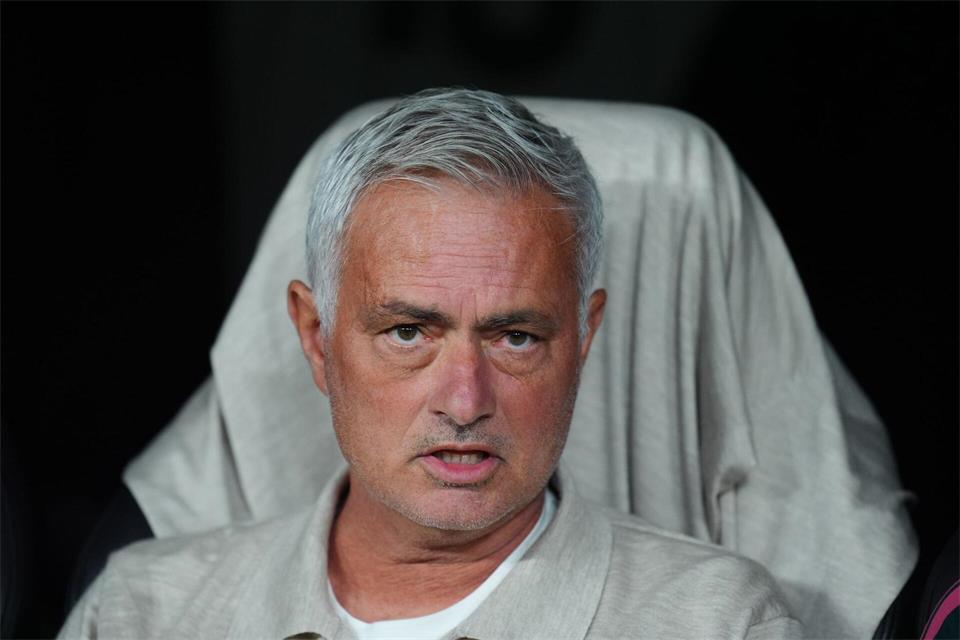 José Mourinho zeigte Verständnis für die Buhrufe zur Halbzeit.Manu Fernandez/AP/dpa