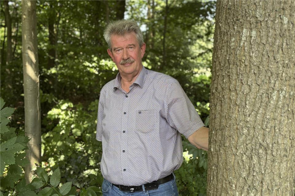 Josef Brinkhaus ist Naturschutzbeauftragter für Heiden.