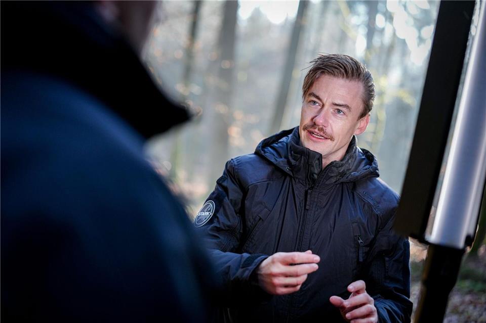 Josef Kranawetvogl von Stark Defence.Kay Nietfeld/dpa