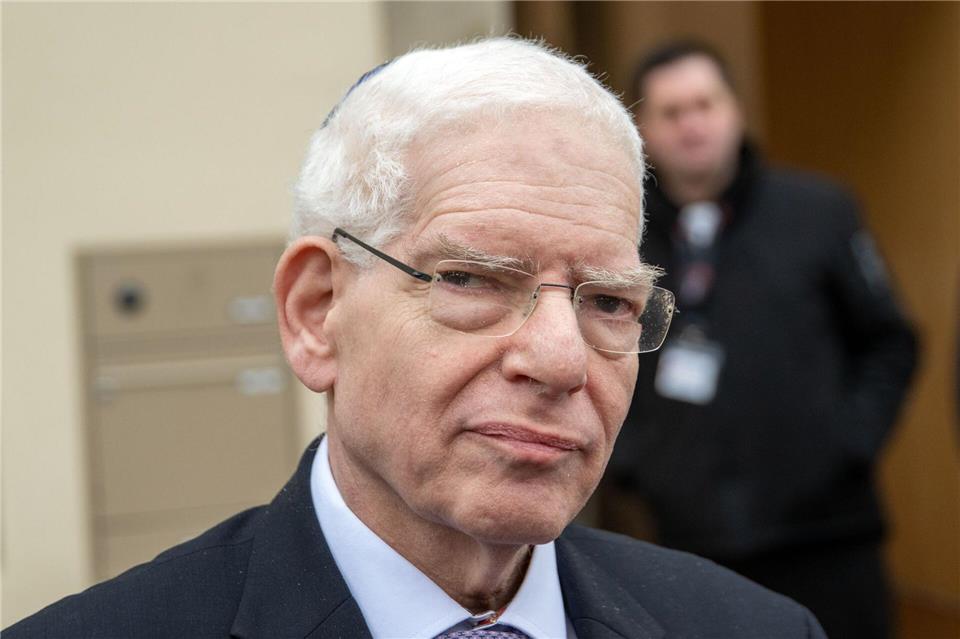 Josef Schuster kämpft seit Jahrzehnten gegen Antisemitismus. (Archivbild) Pia Bayer/dpa