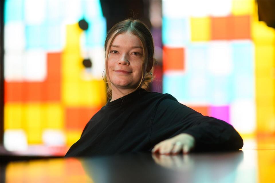 Josefine Went versucht, mit Blick auf die kommenden Jahre zuversichtlich zu bleiben.Robert Michael/dpa