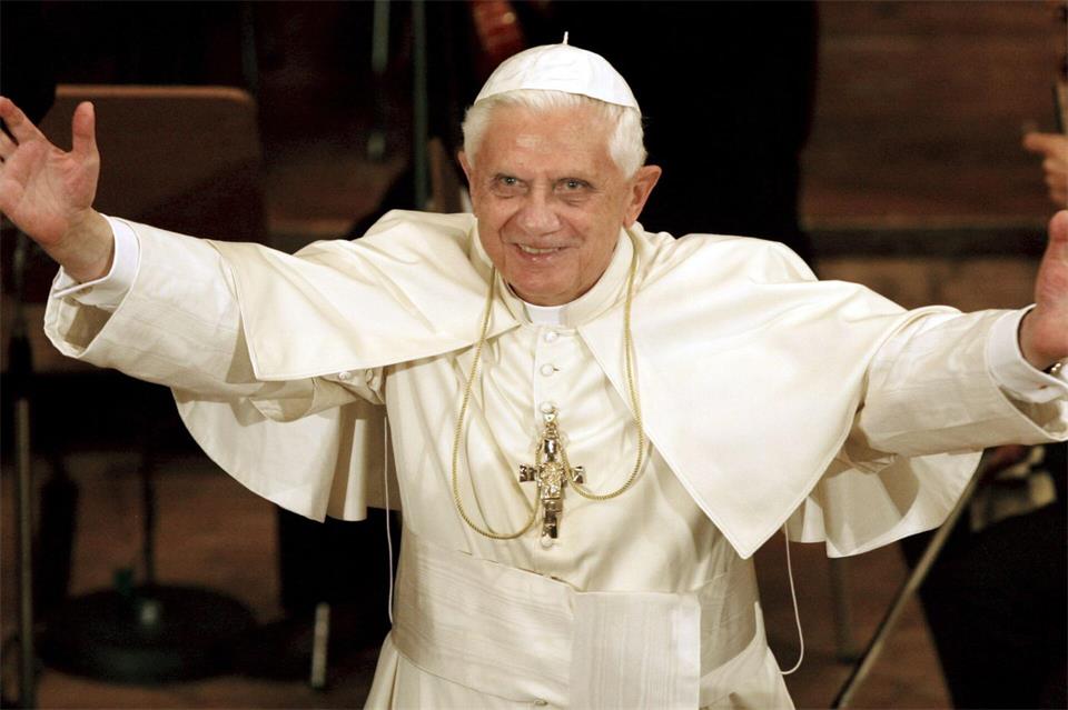 Joseph Ratzinger besuchte als Papst Benedikt XVI. vor 20 Jahren München, Marktl, Altötting, Regensburg und Freising. (Archivbild)picture-alliance/ dpa