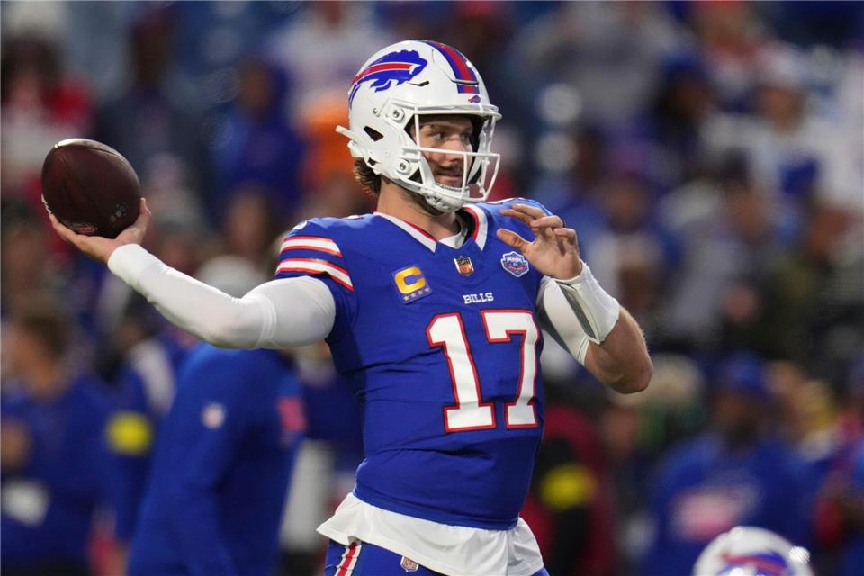 Josh Allen führte die Bills zu einem spektakulären Comeback-Sieg gegen die Ravens.Gene J. Puskar/AP/dpa