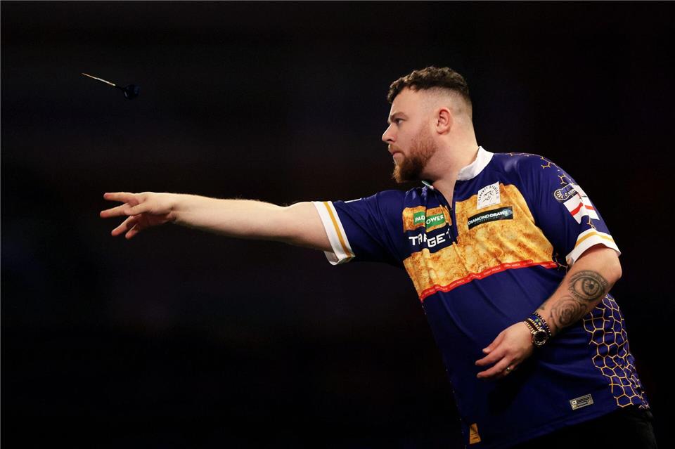 Josh Rock feierte in Berlin seinen ersten Premier-League-Sieg überhaupt. (Archivbild)Steven Paston/PA Wire/dpa