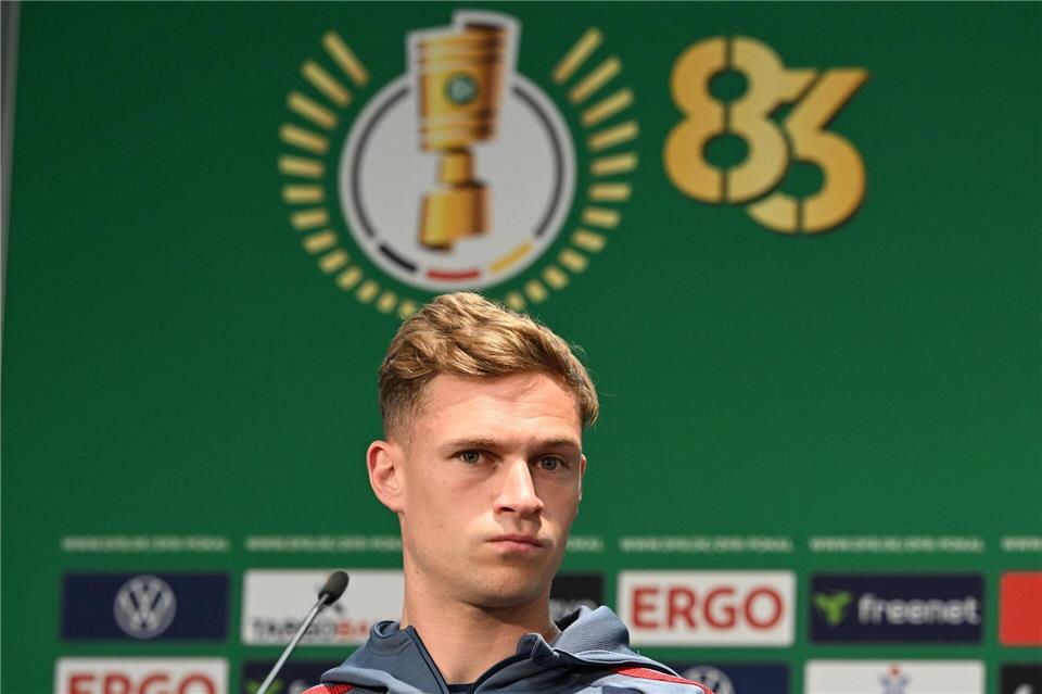 Joshua Kimmich beschäftigte sich mit einem Wechsel zu PSG. (Archivbild)Soeren Stache/dpa